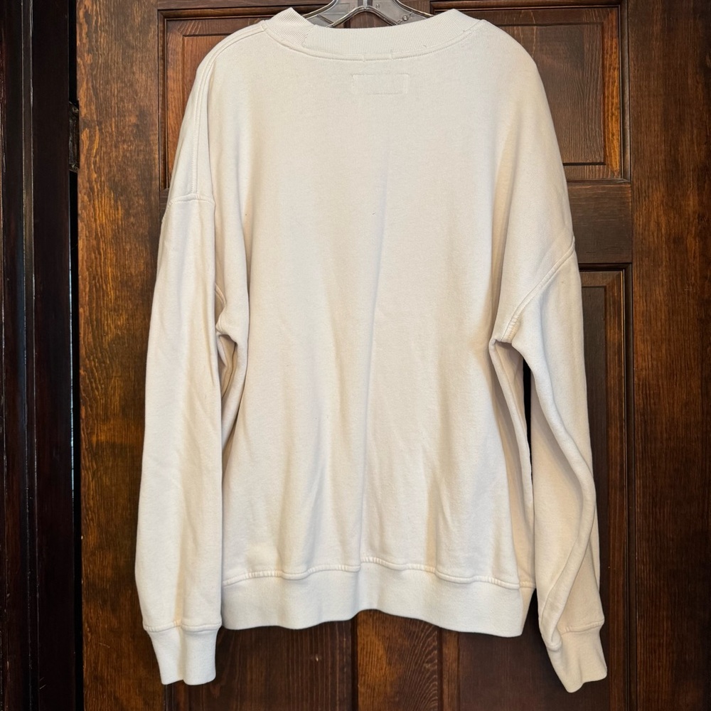 ABERCROMBIE & FITCH Soft Collection Grateful Dead Oversized Sweater Womens Large - Picture 2 of 11